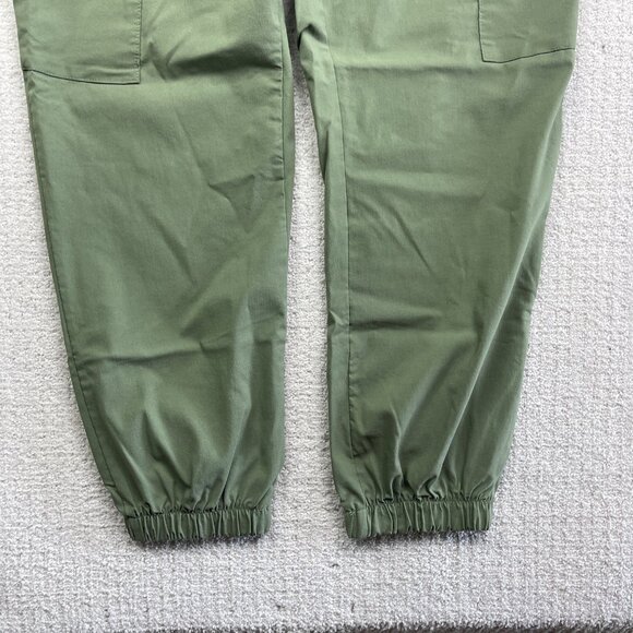 RGSTR Military Green Cargo Joggers Pants Tech Pockets Drawstring Mens 2X - Picture 4 of 13